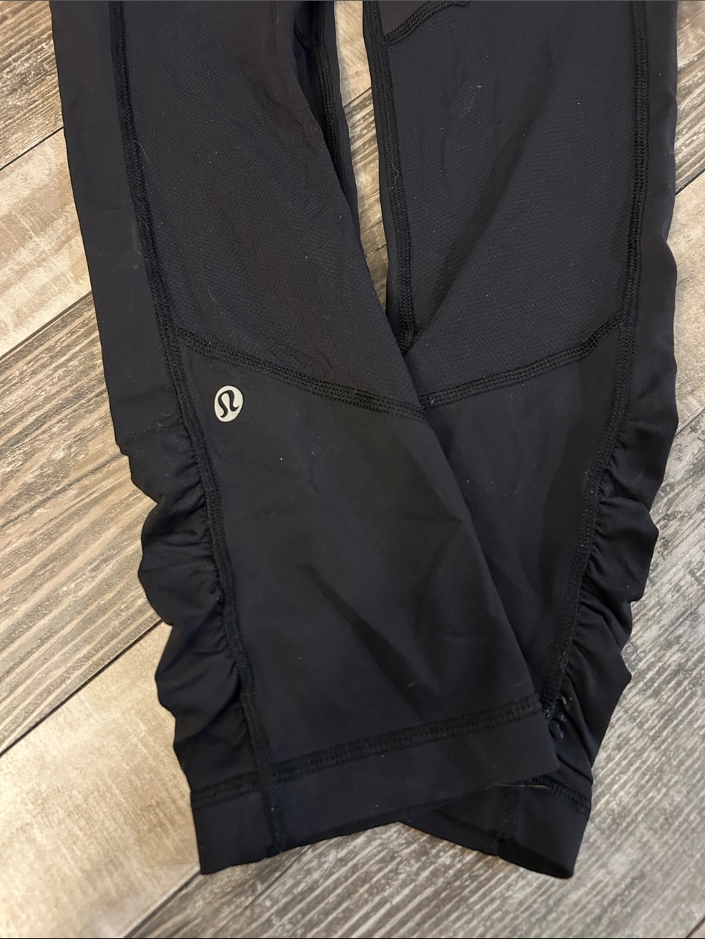 Lululemon Black Athletic Leggings - Picture 3 of 5